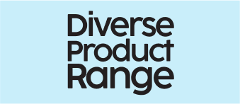 Diverse Product Range